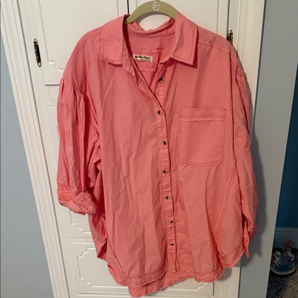 We The Free Blush Pink Shirt